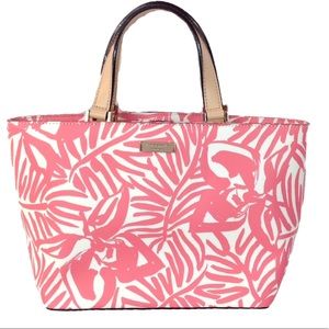 Kate Spade Tropical Palm Juno Tote